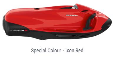 Foto a scopo illustrativo / Sample Photo - SEABOB F5SR SPECIAL COLOUR IXON RED